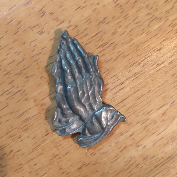 The Vatican Library Collection Bookmark with Praying Hands - Picture 4 of 4